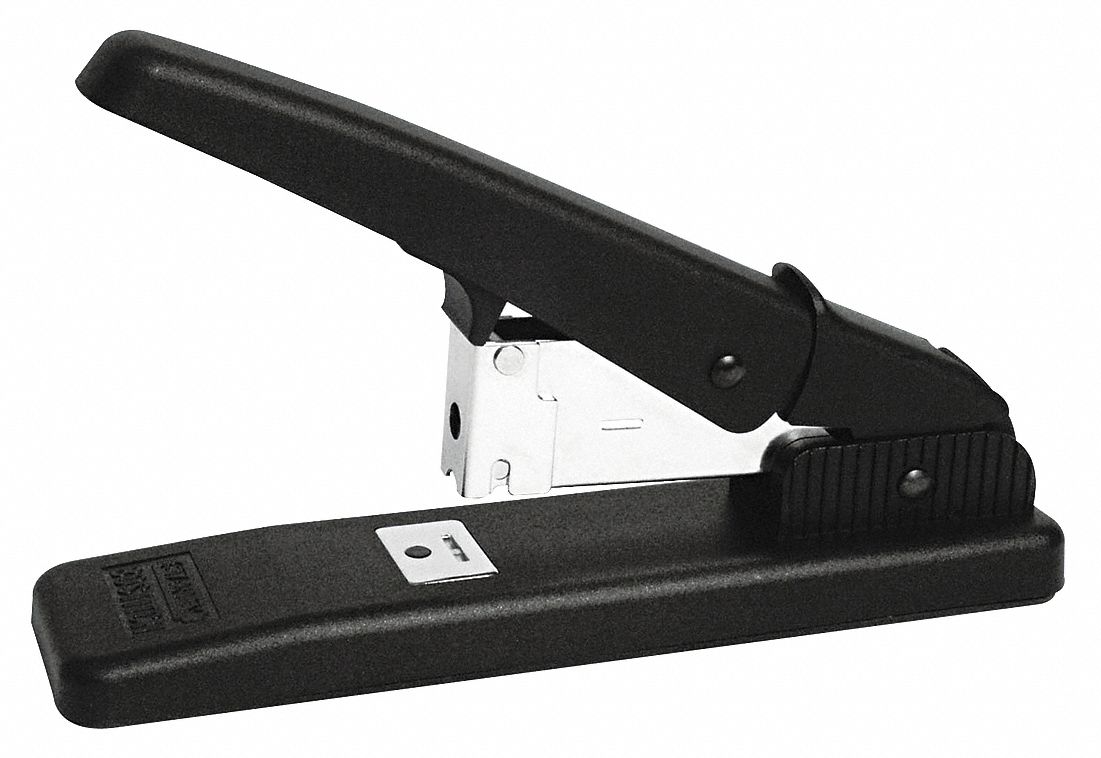 Desktop Stapler, Heavy-Duty, 60 Sheet, Blk