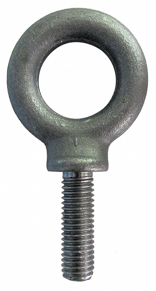 Eyebolt, With Shoulder, 1/2-13