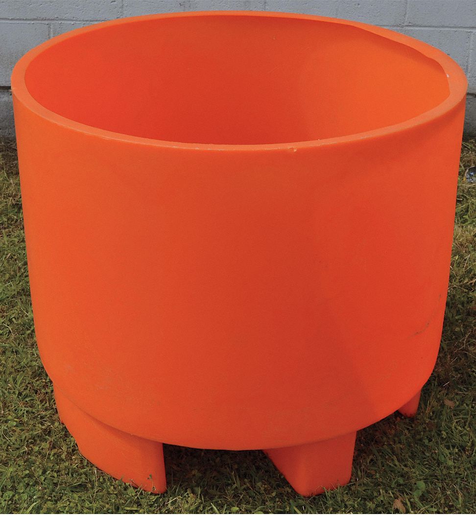Spill Containment Basin, 65 gal, Org