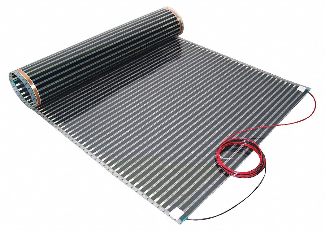 Floor Heating System, 22.5 sq. ft, 240V