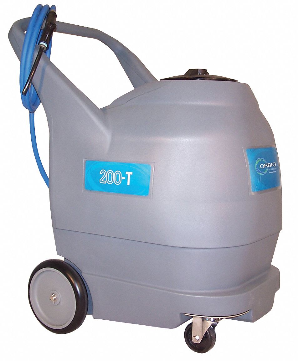 Transport Cart, Cord Electric, 46 Gal.