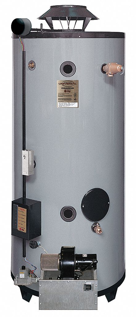 Water Heater, Com, 76 gal, Natural Gas
