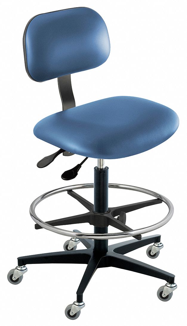 Ergonomic Chair, Royal, Vinyl