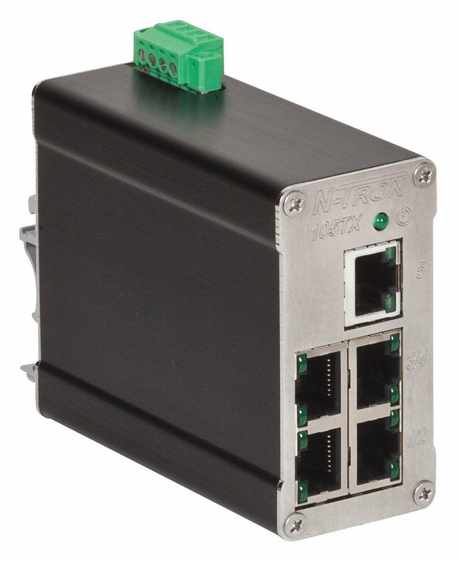 Ethernet Switch, 5 Port
