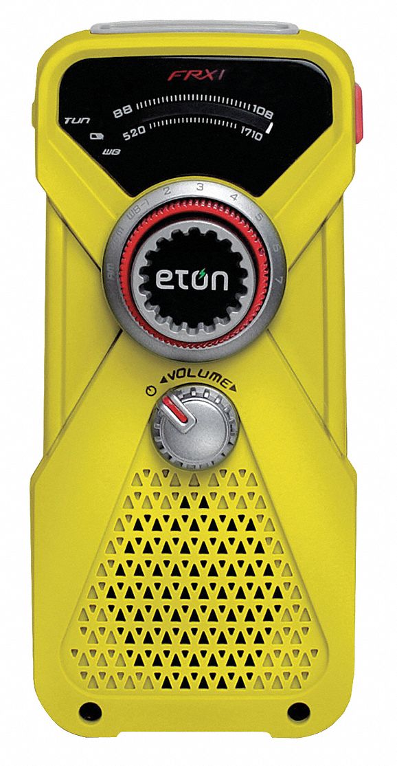 Handheld Multipurpose Weather Radio, Yell