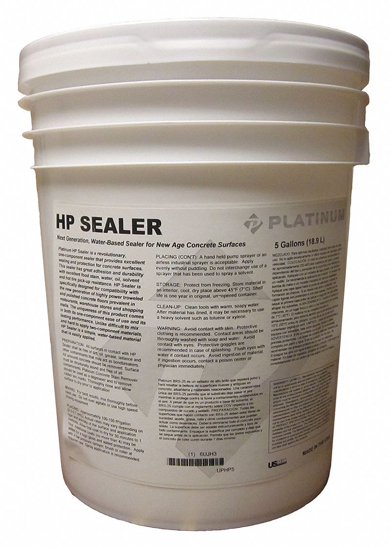 Sealer and Stain Guard, Water Based, 5 gal