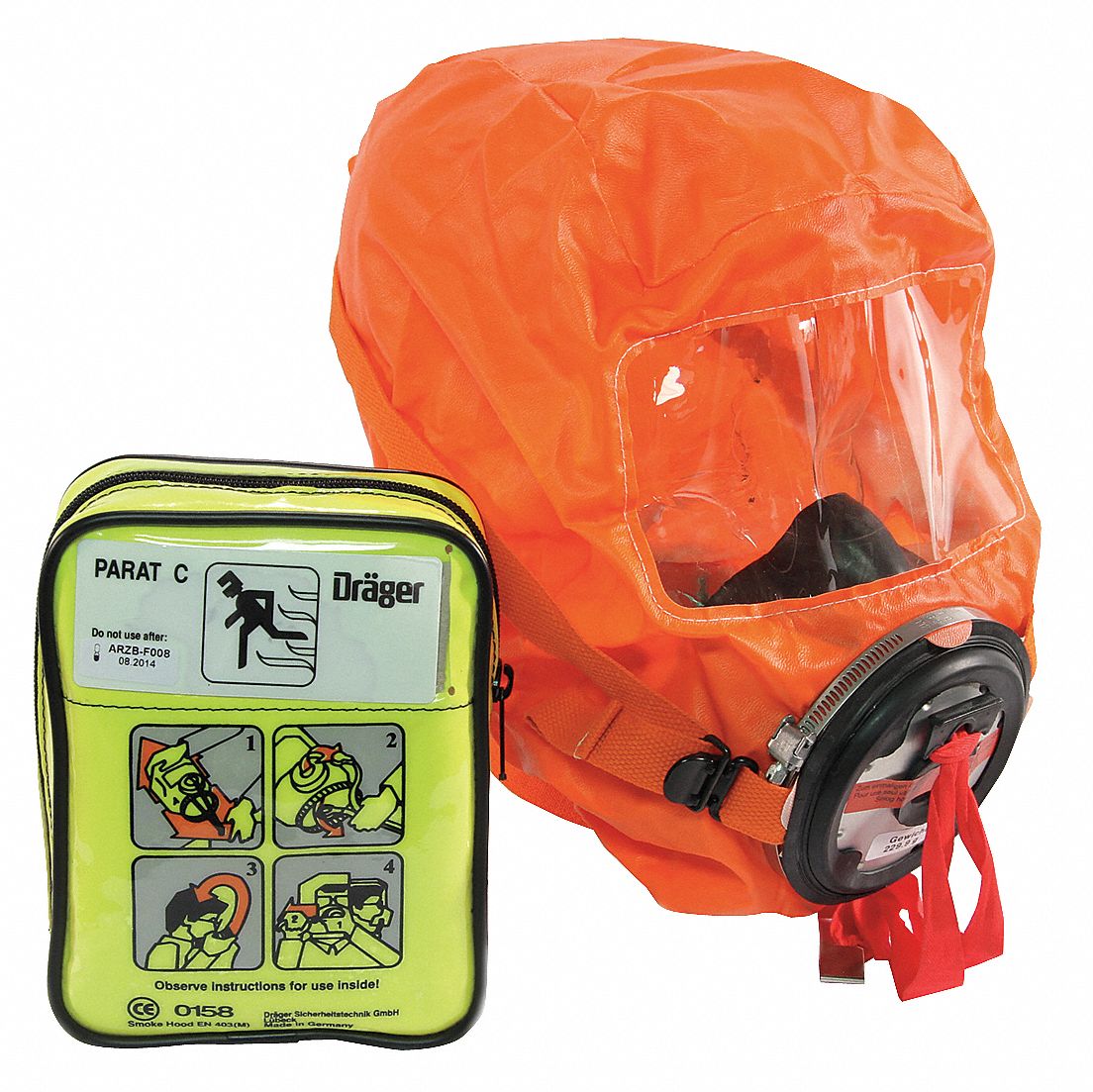 Fire Escape Hood w/Soft Case