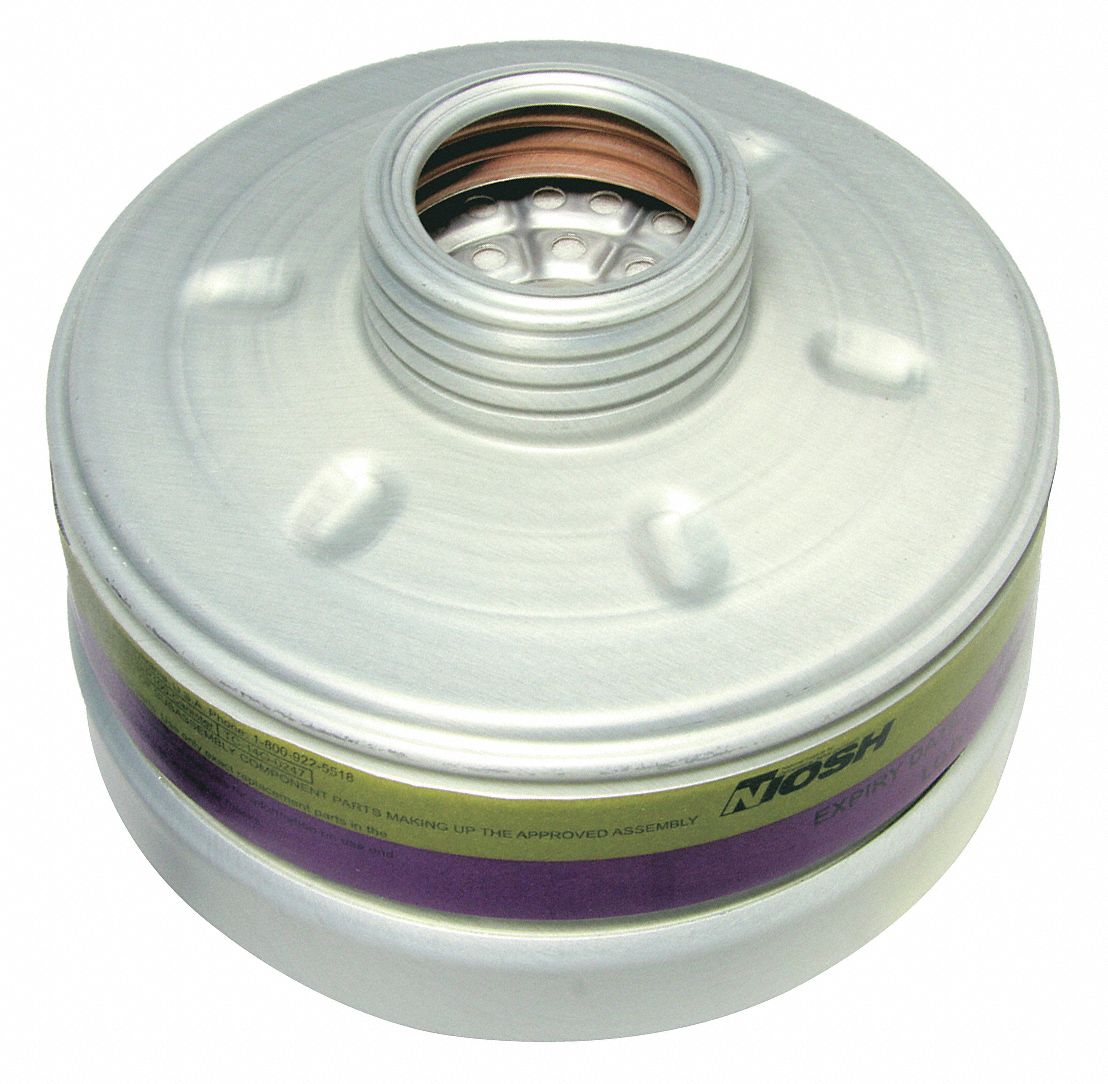 Canister, P100/Gas Filter