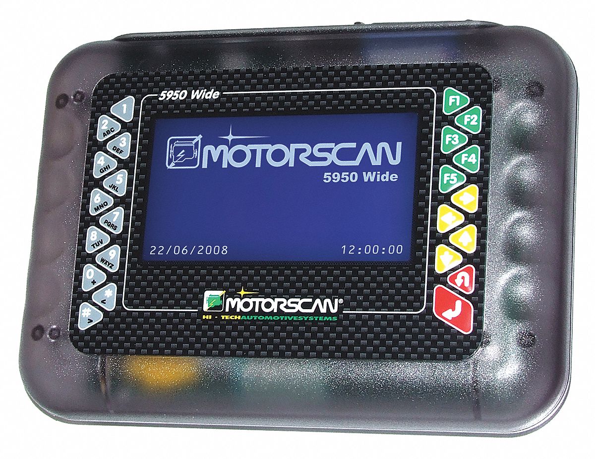 Motorcycle-ATV diagnostic scan tool