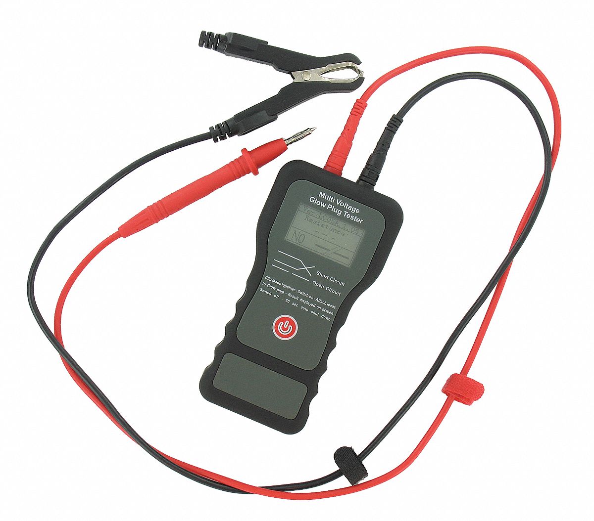 Multi-Voltage Glow Plug Tester