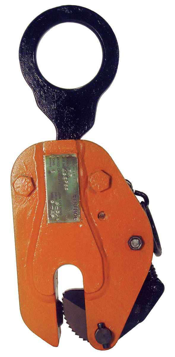 Clamp, Vertical Only Lifting, Cap 6000 Lb