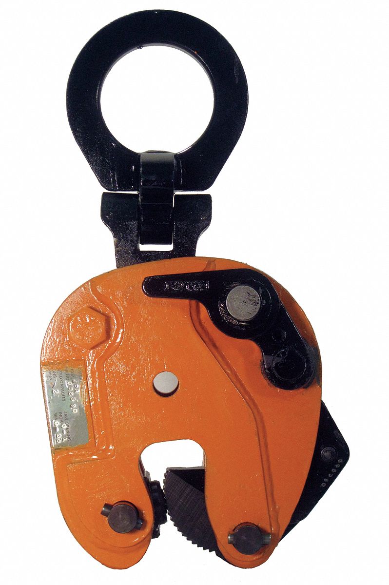 Clamp, Vertical, 180 and Side Pull, 4000 Lb