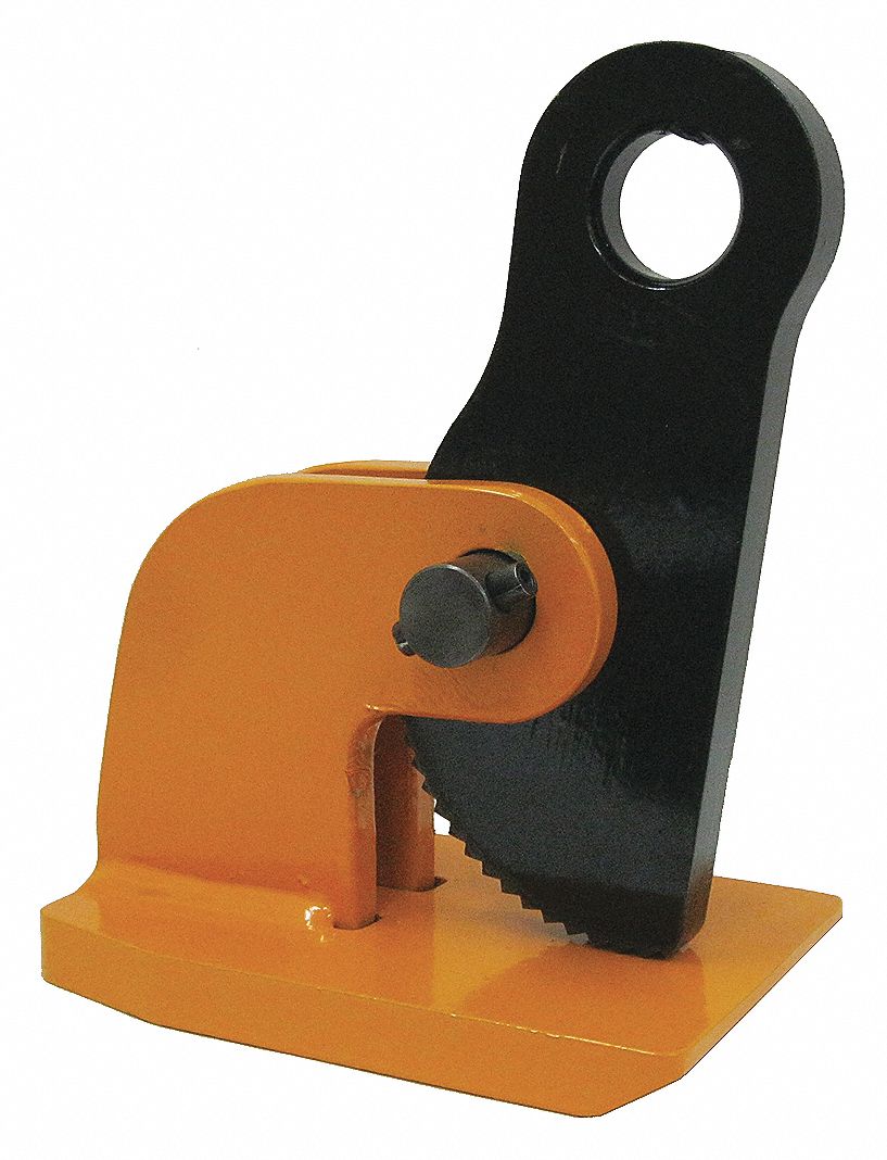 Clamp, Horizontal Non-Lock, Cap 1000Lb, PK2