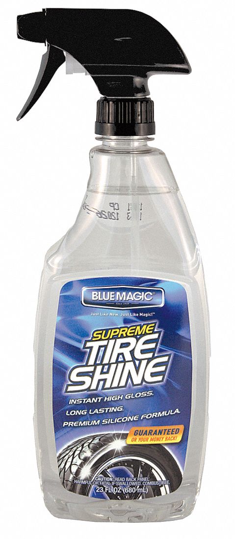 Tire Shine, 23 Oz., Spray