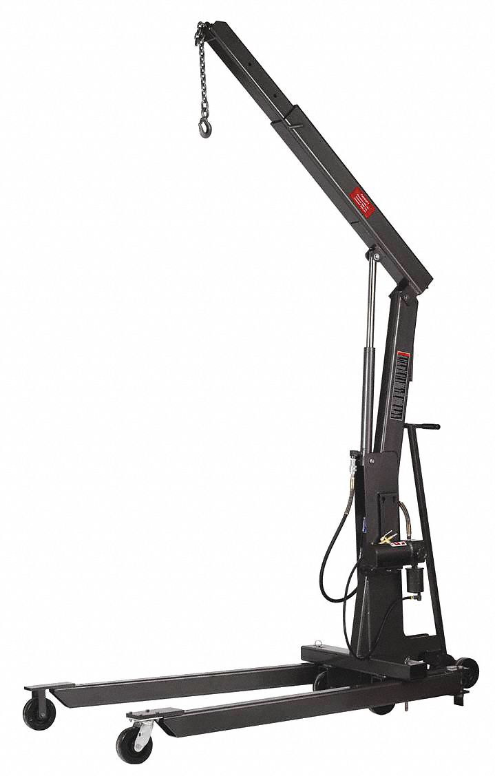 Floor Cranes, Air/Hydraulic, 2200 Lb.