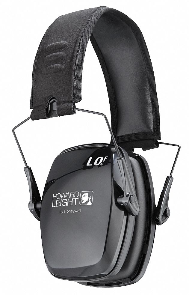 Ear Muff, Folding, Black, 23dB