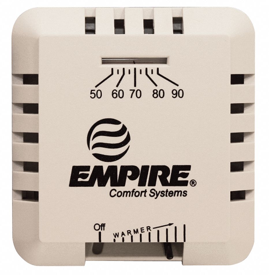 Wall-Mount Thermostat, 750mV