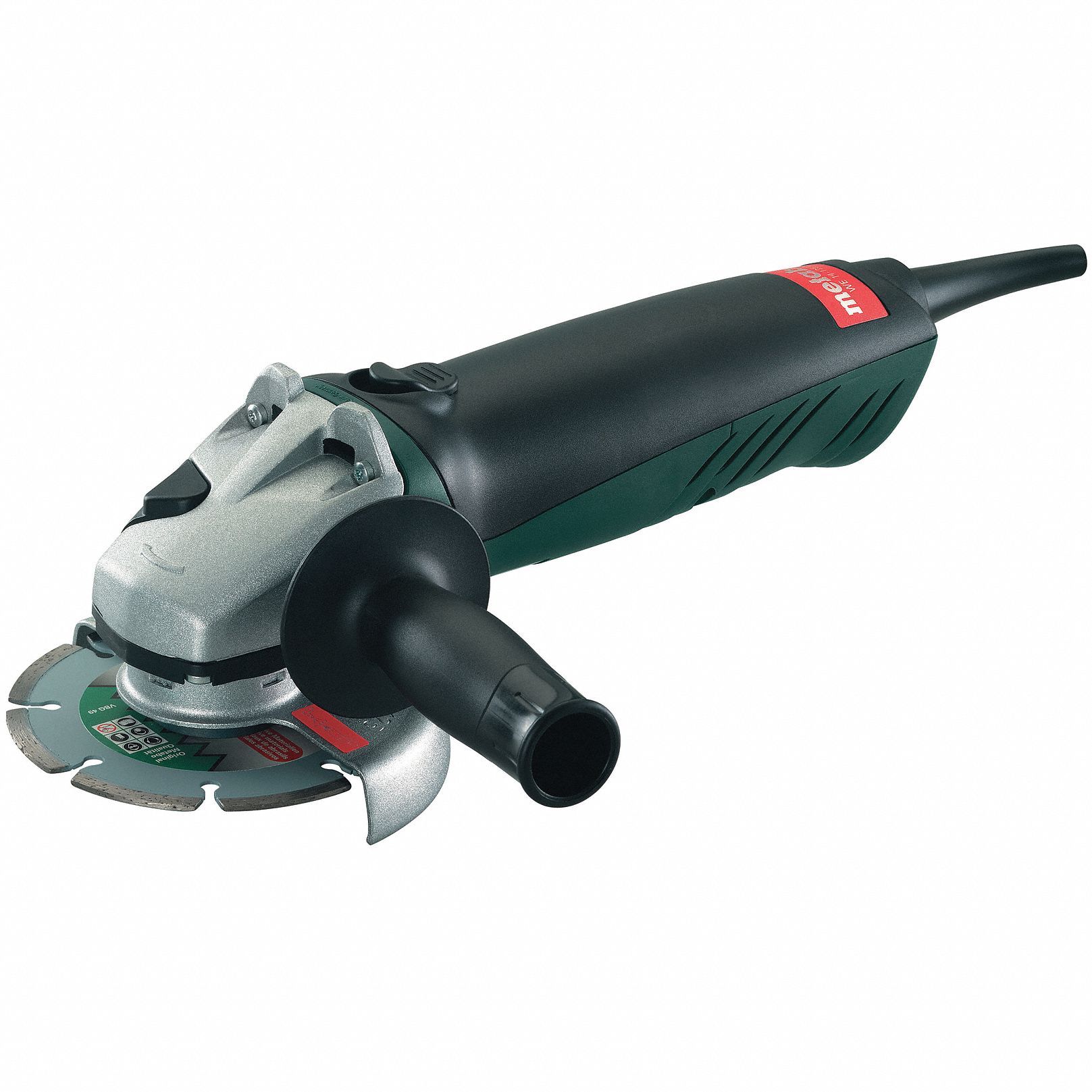 Right Angle Grinder, 12.2 A, 5 In