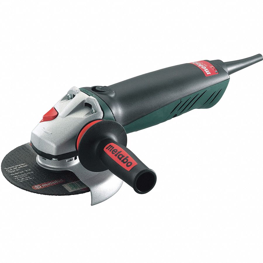 Right Angle Grinder, 12.2 A, 6 In