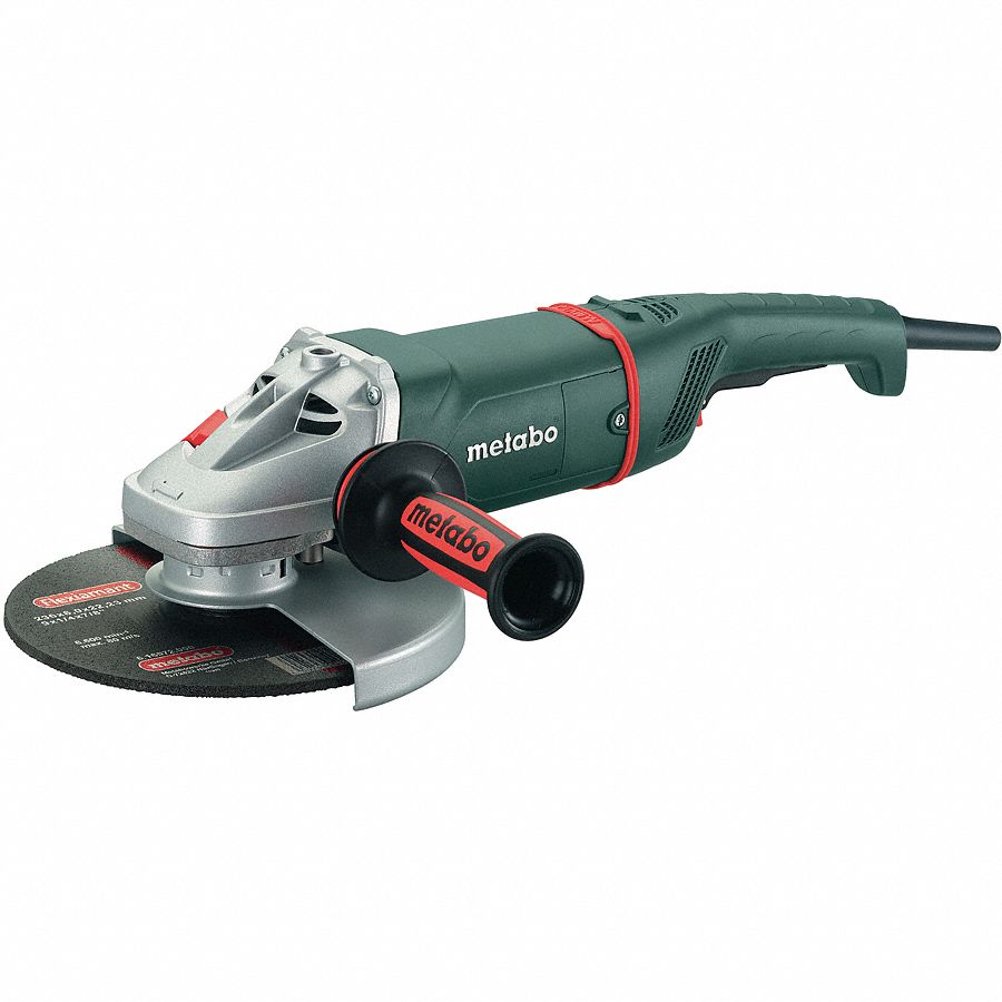 Right Angle Grinder, 15 A, 7 In