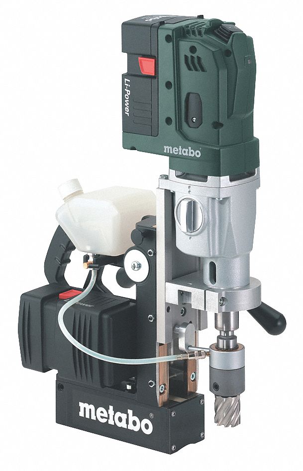 Cordless Magnetic Core Drill, 1/2 In
