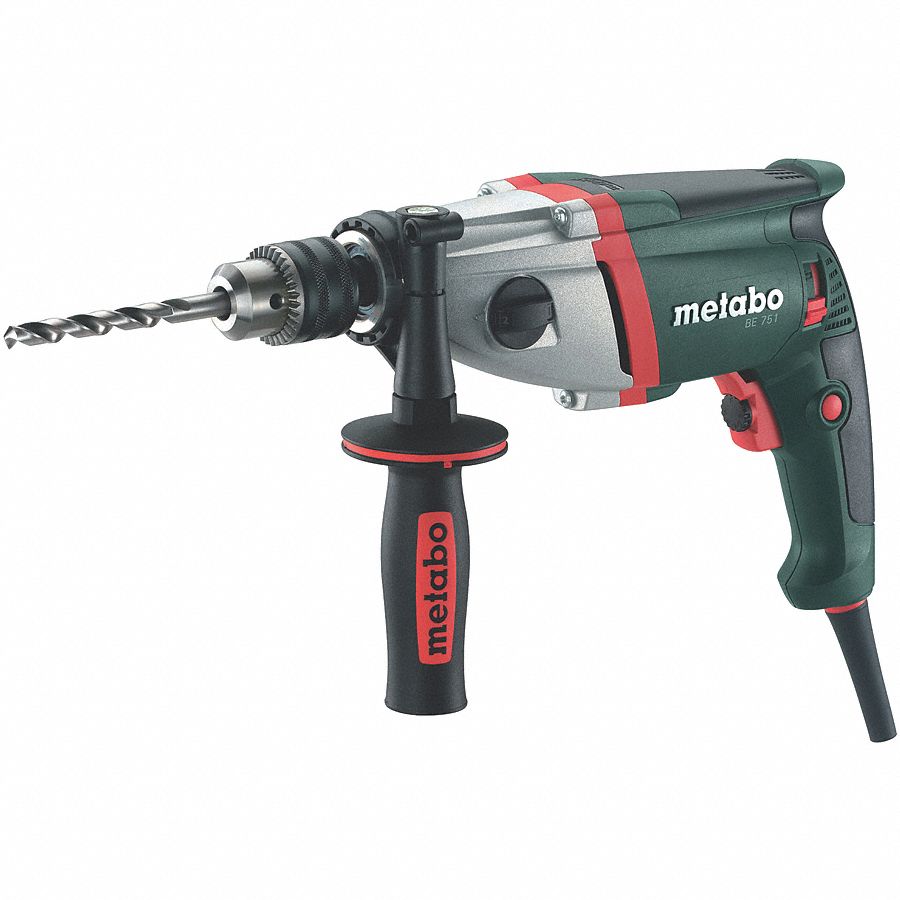 Corded Hammer Drill 2-Speed, 1/2 In