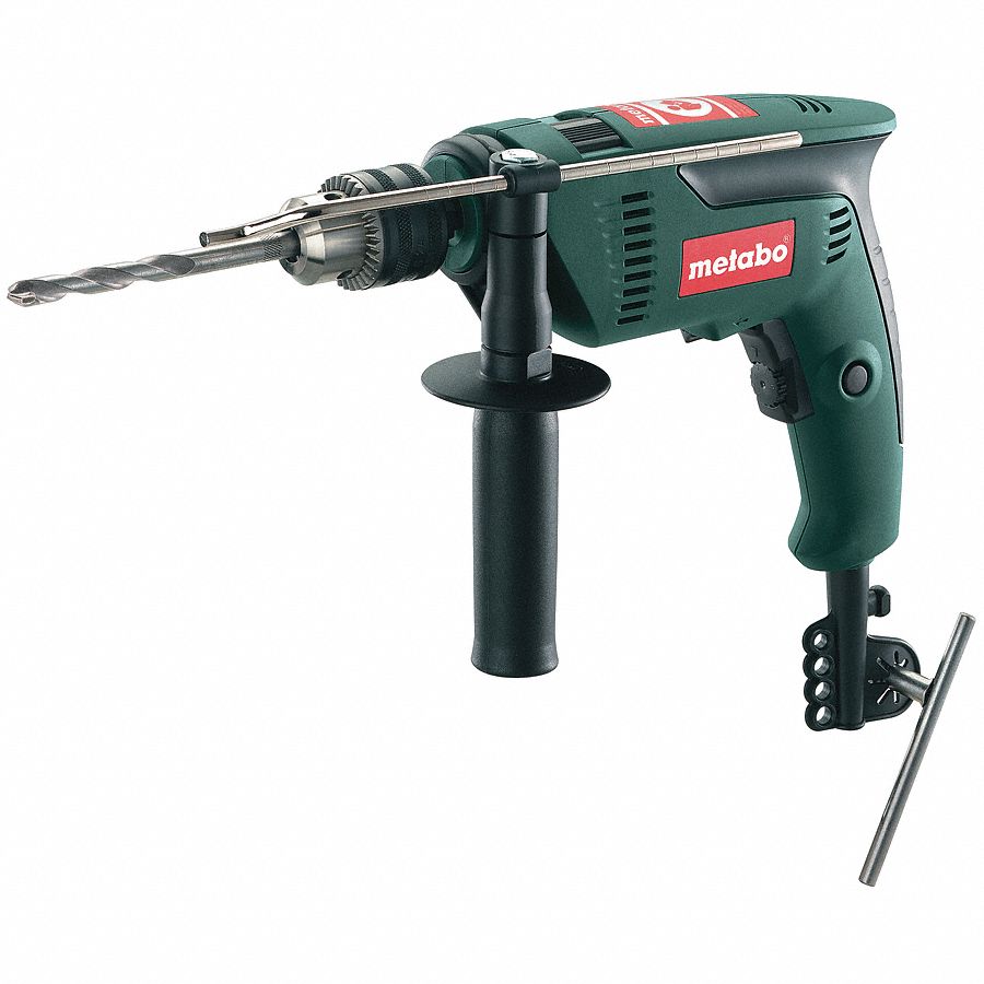 Hammer Drill, 4.5 A, 1/2 In