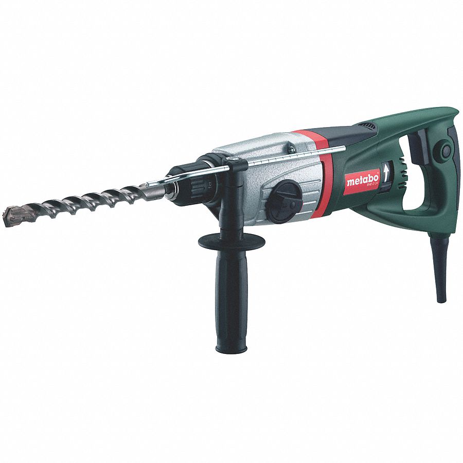 SDS Plus Rotary Hammer, 5.6 A, 1 In