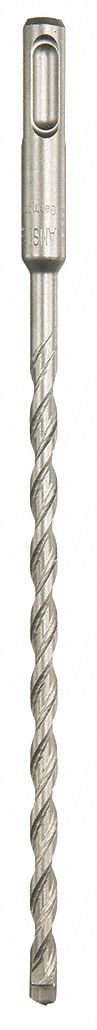SDSPlus Bulldog Extme, 1/4 x 6 x 8-1/2 In