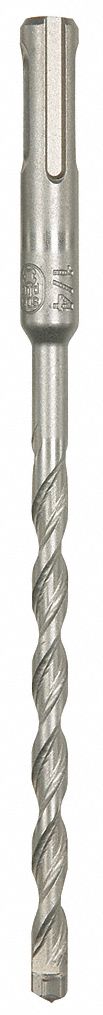 SDSPlus Extme, 1/4 x 4 x 6 In, 10PK