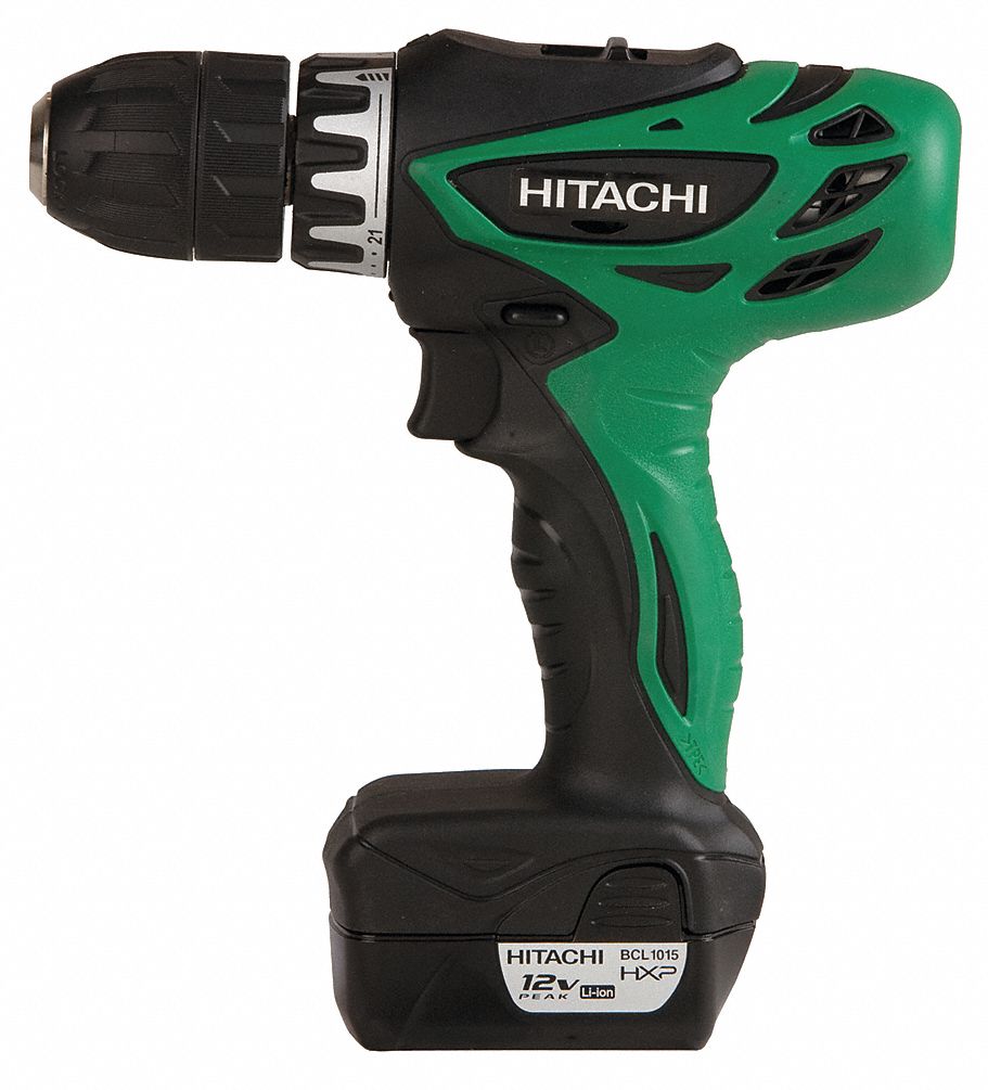 Cordless Drill/Driver Kit, 12.0V