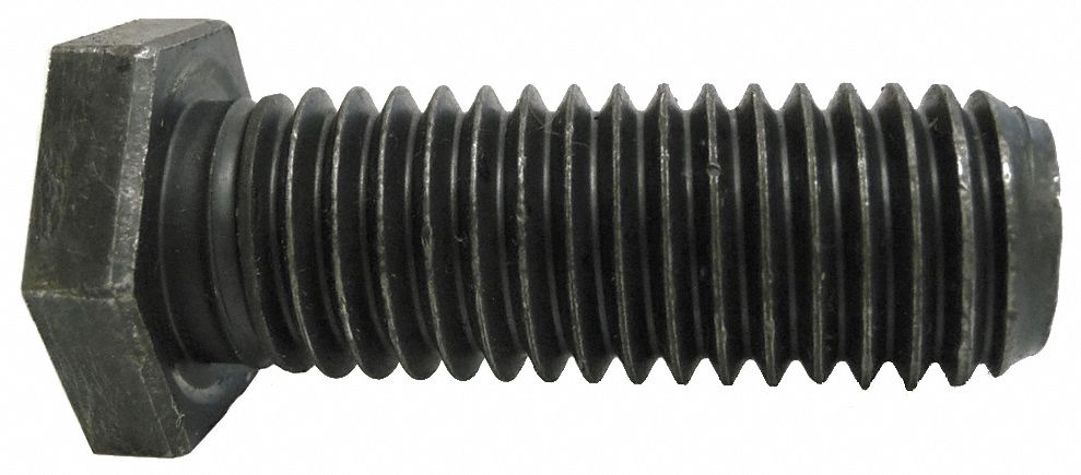 Hex Cap Screw, 1-8x2 In, PK50