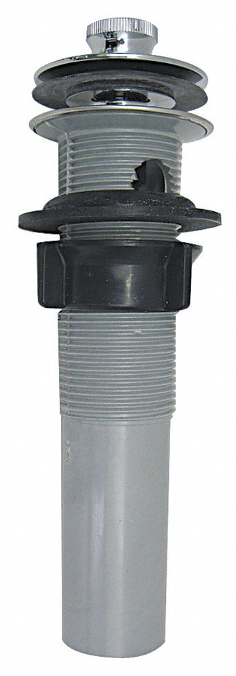 Lavatory Drain, w/Overflow, 1-1/4In, ABS