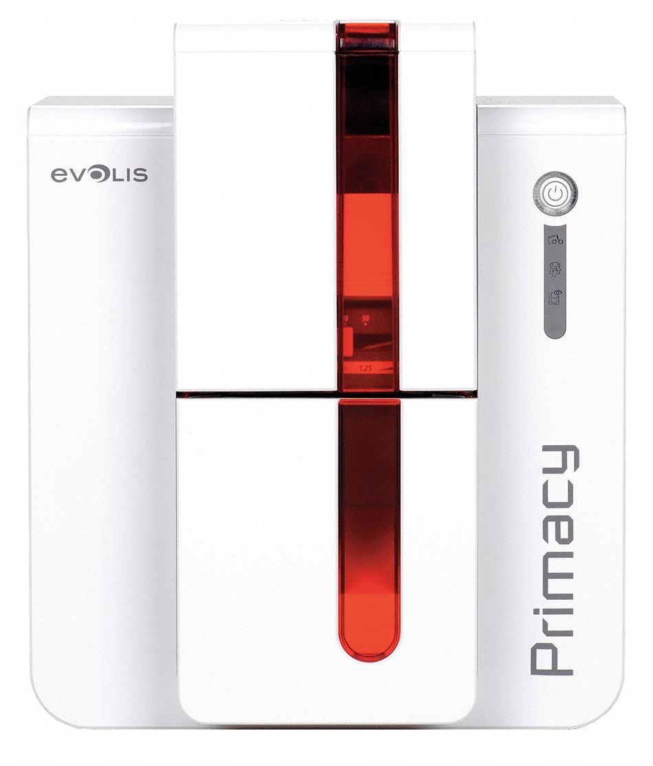 Card Printer, Evolis, USB And Ethernet