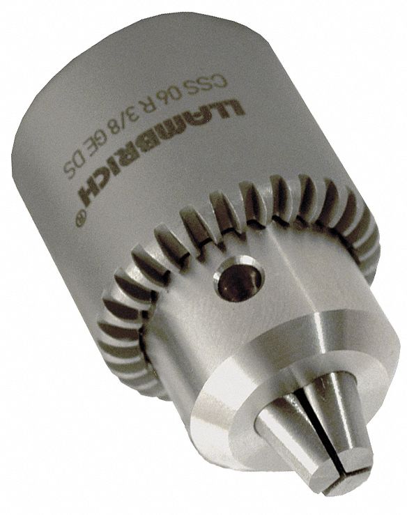 Keyed Drill Chuck-INOX-Cap 0.02-.291