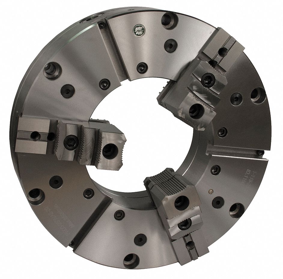 Machine Chuck, 3-Jaw Scroll, 20 In, A2-15