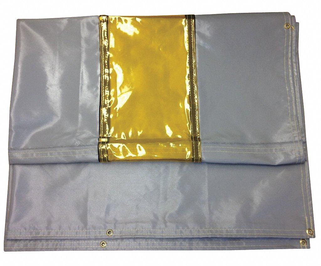 Window For Welding Screen, 1 x 4 In