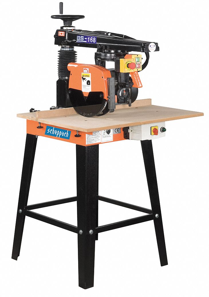 Radial Arm Saw, 10 And 12 In