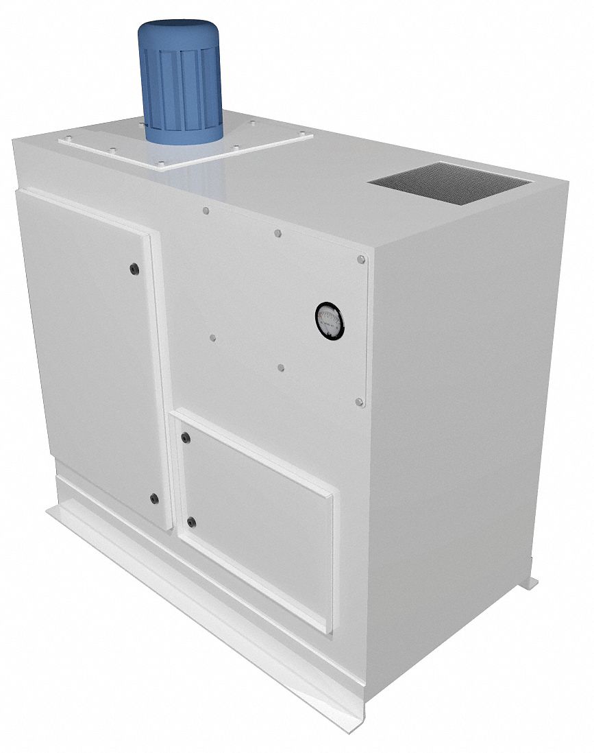 Oil Mist Collector, 700 cfm, 2.0 HP