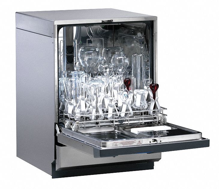 Glassware Washer, Low Rack, 230V