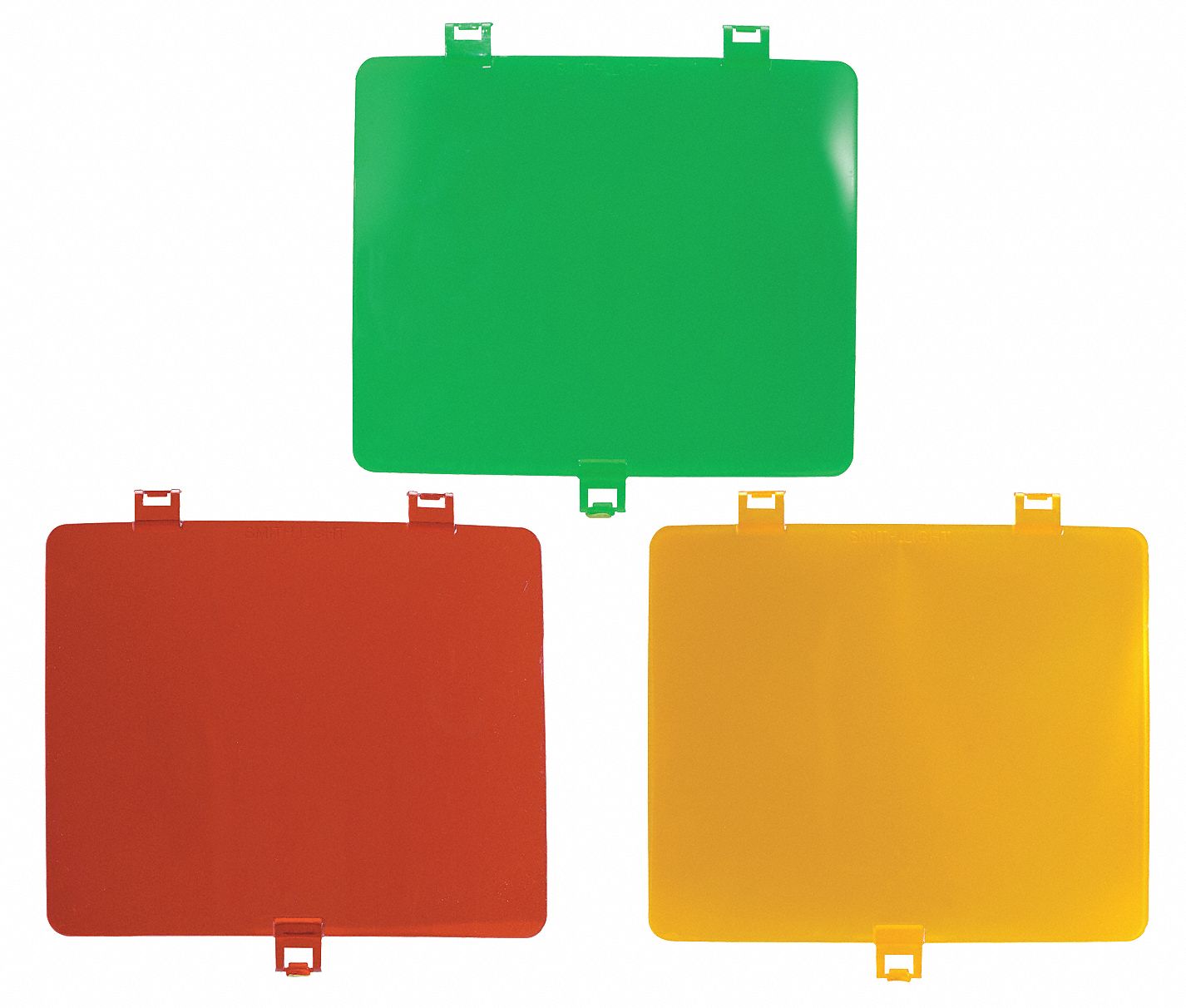 Lens Kit, Red, Green, Amber, Plastic