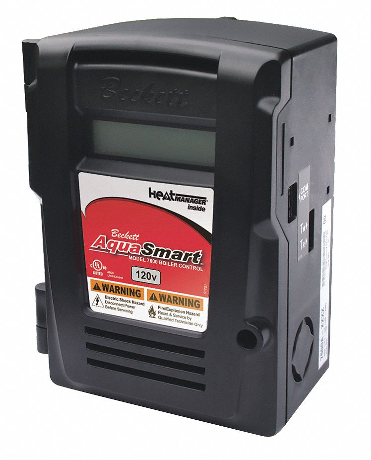 Hydronic Boiler Control, Oil