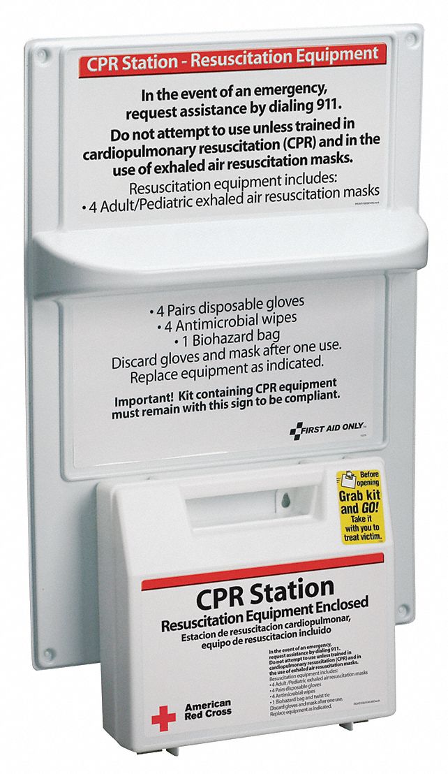 CPR Station, 20 Pc.