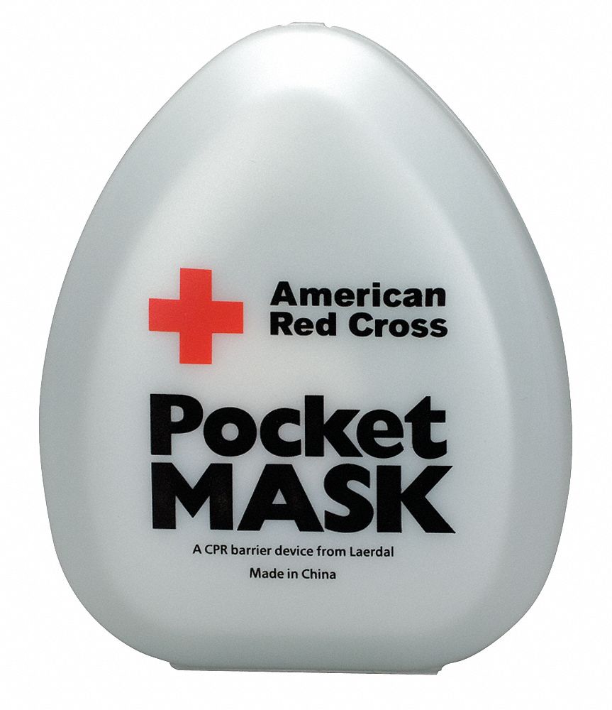 Pocket CPR Mask, Hard Case