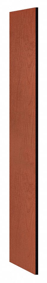 End Panel, Flat Top, D21 x H72, Cherry