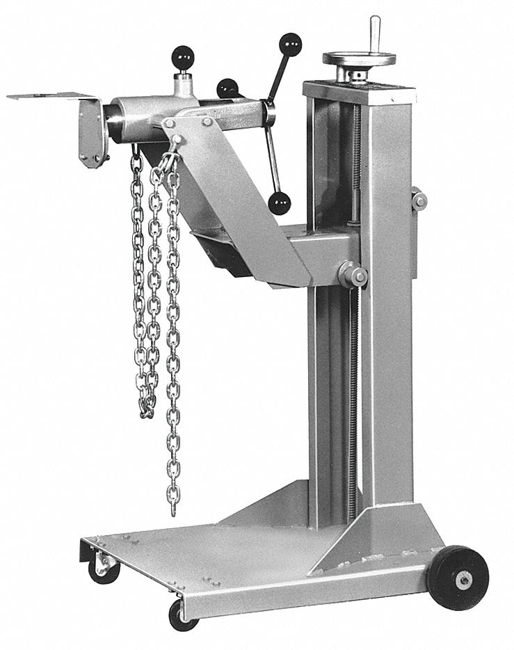 Horizontal Drill, Bare Tool, 18 - 46 In