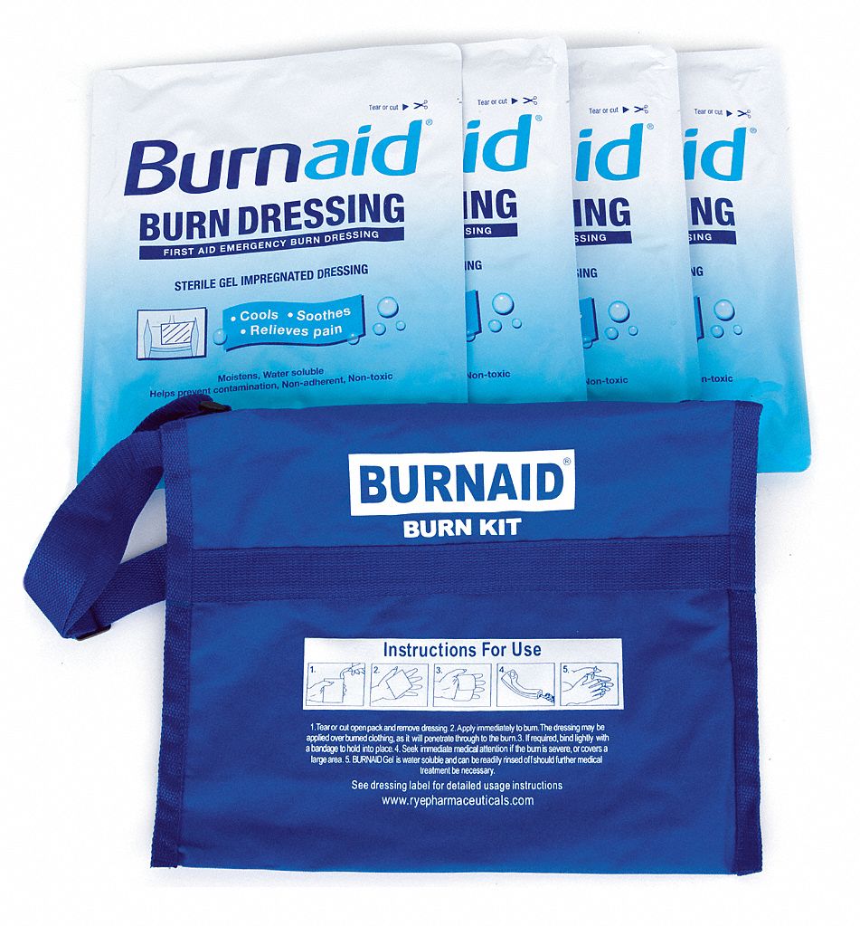 Burn Dressing Kit, Large