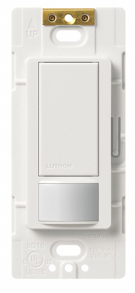 Vacancy Sensor, 120-277 Volts, White