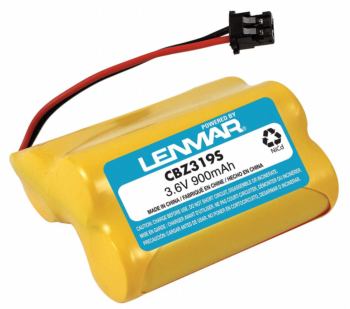 Cordless Phone Battery, NI-CD