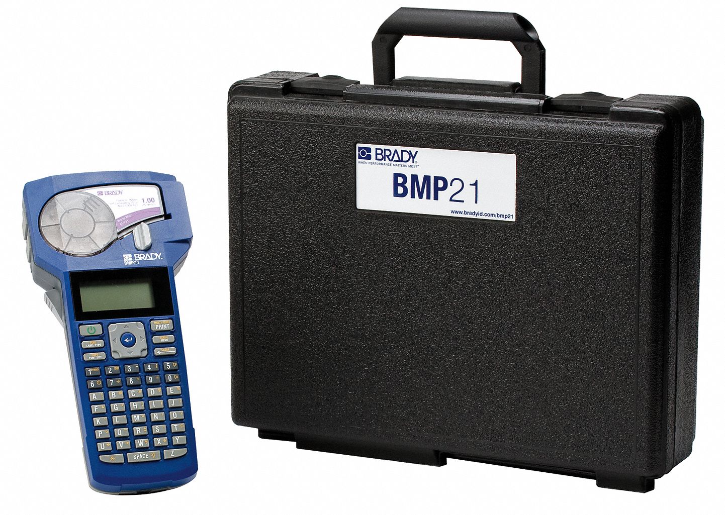 Portable Printer Kit w/Carrying Case